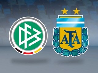World Cup final pits Argentina against Germany