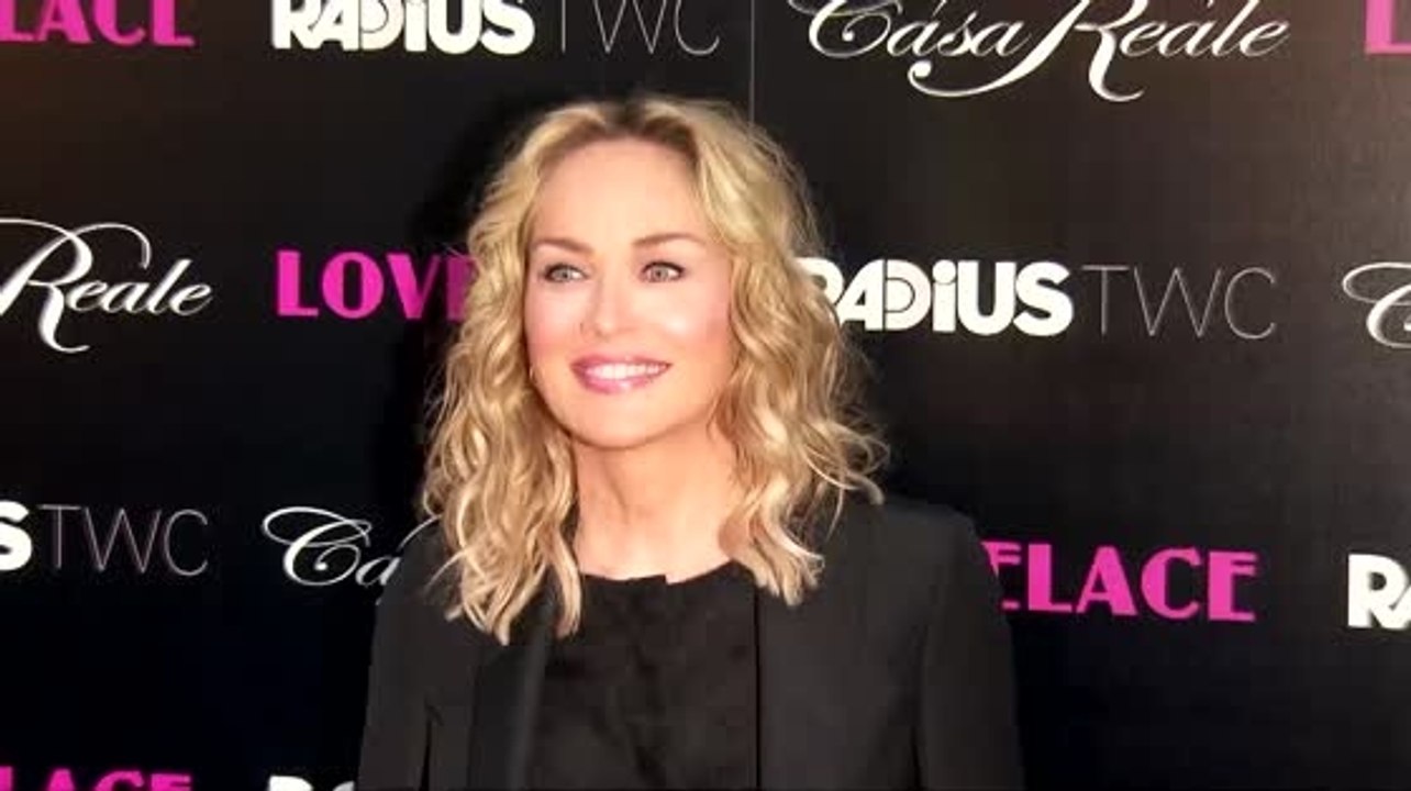 Sharon Stone Is Single And Ready To Mingle