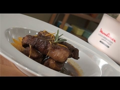 Recette de Travers de porc à l'Orangina - 750 Grammes