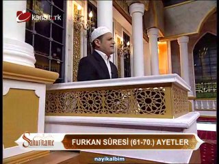 Davut Aktepe Furkan suresi Ramazan 2014
