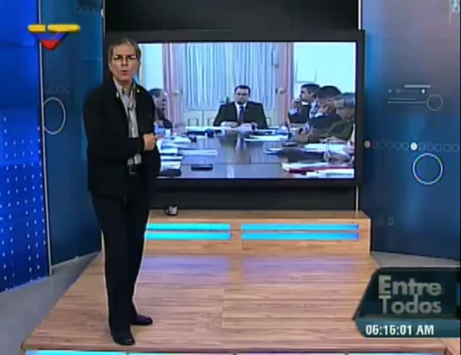 (Vídeo) Entre Todos con Luis Guillermo García del 10.07.2014 (1/3)