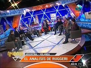 Animales Sueltos 2014 - 8 de Julio - Brasil eliminado 1-7 (Mundial) - Parte 1