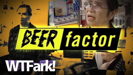 BEER FACTOR: Little Old Lady Defends Convenience Store From Armed Robber. With Beer.