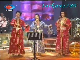 Emel TAŞÇIOĞLU & Gülşen KUTLU & Nursaç DOĞANIŞIK-Sokuda Bulgur Gelinim