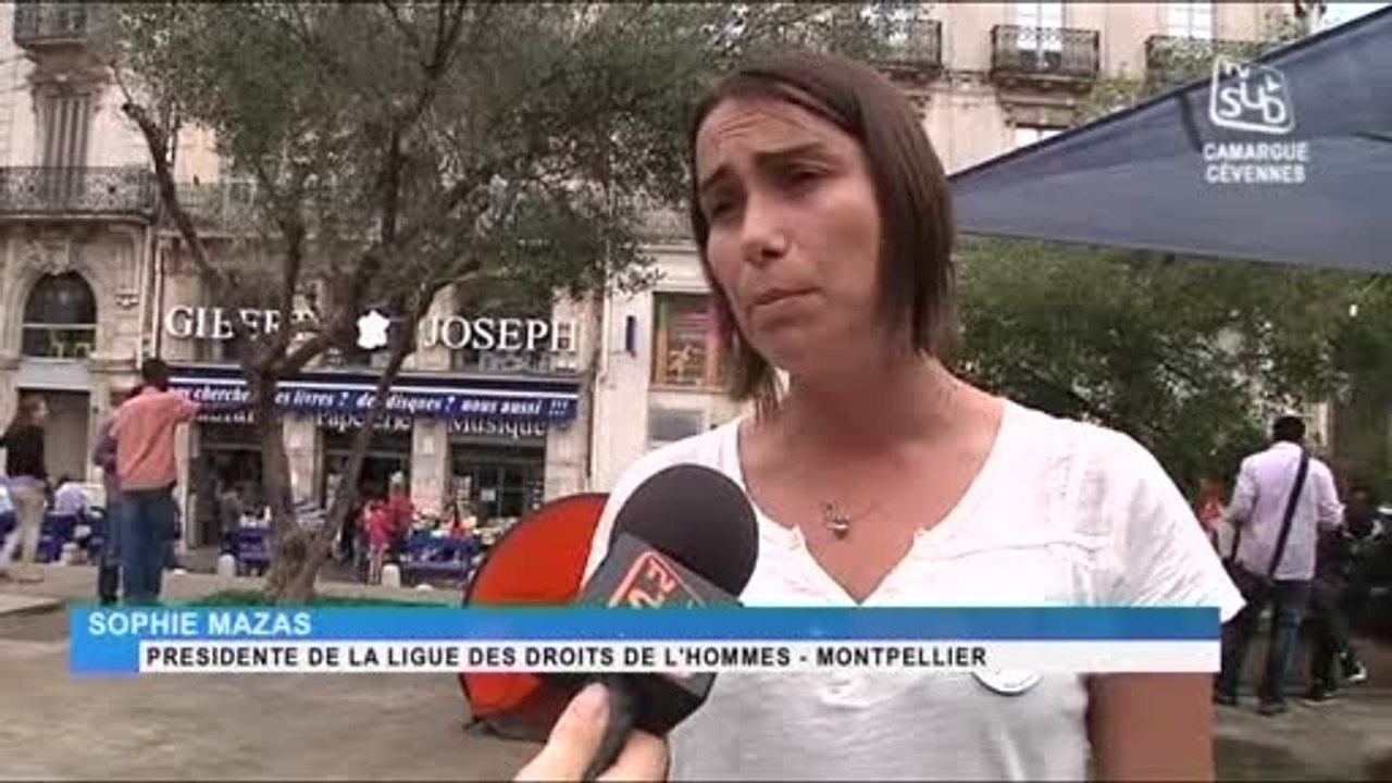Feu de squat: Mobilisation pour les victimes (Montpellier)
