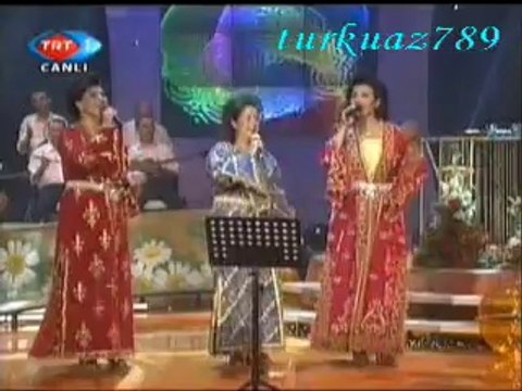 Emel TAŞÇIOĞLU & Gülşen KUTLU & Nursaç DOĞANIŞIK-Bazarda Bal Var Gelinim