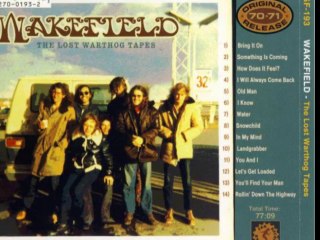 Wakefield."How Does It Feel"1970-71 US Heavy Acid Jam Brass Rock