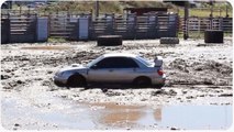 Subaru Impreza Attempts Mud Run | Auto Tough Mudder