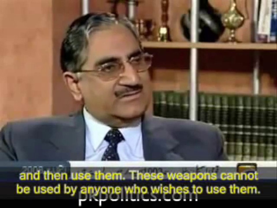 How pakistan nukes are safe