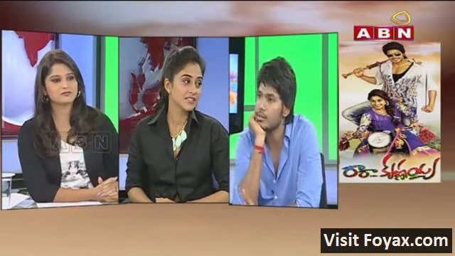 Watch Exclusive Interview of Ra Ra krishnayya Team
