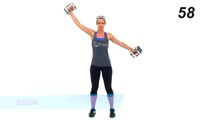 Toned, Lean Arms Workout -- Rhomboids, Shoulders, Bicep, Tricep, and Chest Workout