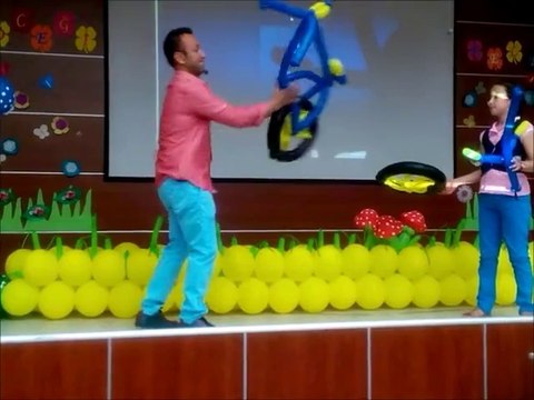 BALONLARIN EFENDİSİ SÜLEYMANİYE EĞİTİM KURUMLARI ATÖLYE ÇALIŞMASI