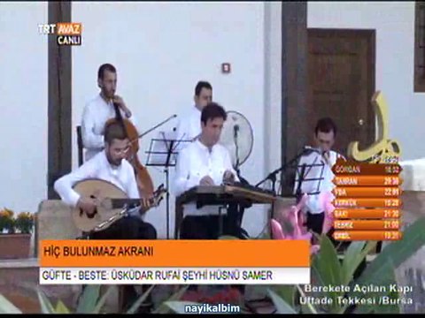 Hiç bulunmaz akranı Necip Karakaya Ramazan 2014