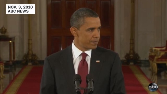 Obama takes responsibility (Part 1)