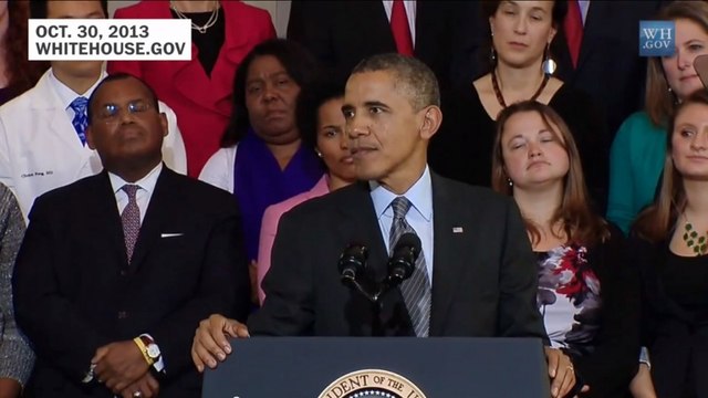 Obama takes responsibility (Part 4)