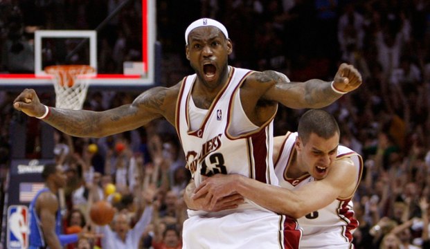 Cleveland fans on LeBron James, then and now