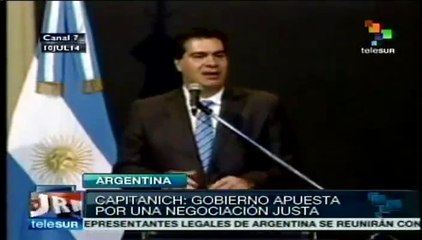 Download Video: Delegación argentina se reunirá con abogado mediador de fondos buitre