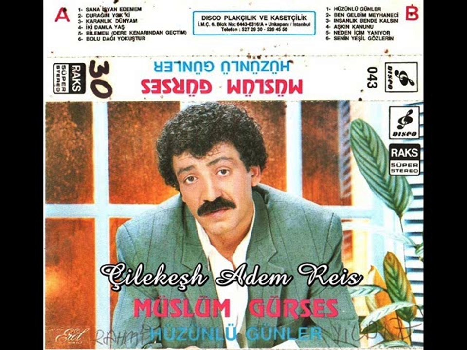 Müslüm Gürses - Neden İçin Yanıyor