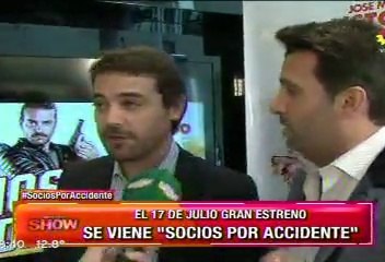 Paula en Este es el Show 5 (Pedro nota por Socios por Accidente) - 10 de Julio