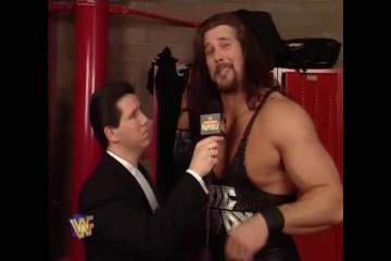 WWF Royal Rumble 1996 Diesel Interview