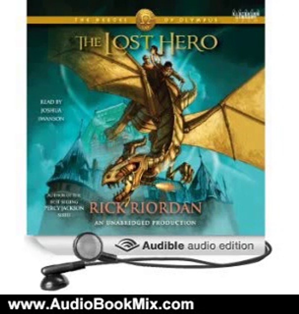 Audio Book Download The Heroes Of Olympus Book One The Lost Hero By Rick Riordan Video Dailymotion