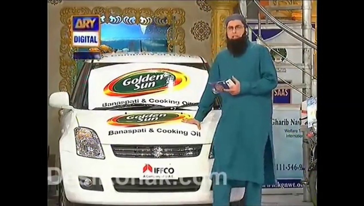 Junaid Jamshed Words of Wisdom in ♥Shan-e-Ramazan♥ 05th July 2014 ♥ZY♥