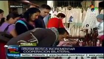 Iniciará Putin gira por América Latina en Cuba