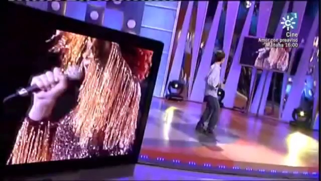 David Parejo y Rocio Durcal - Como tu mujer (Rocio Durcal) (Menuda Noche)