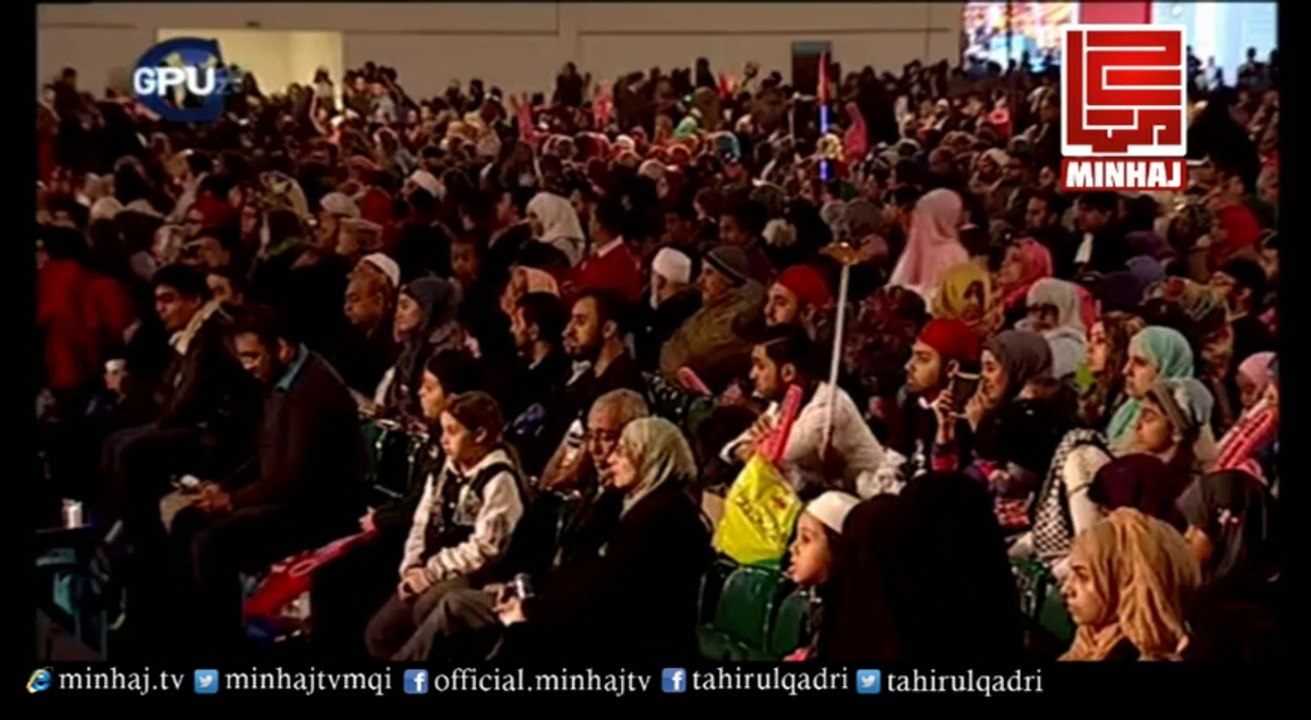 Dr Tahir-ul-Qadri's Speech at GPU Festival 2013 (London, UK)