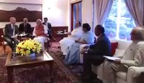 UK Foreign Secretary and UK Chancellor of Exchequer call on PM Modi