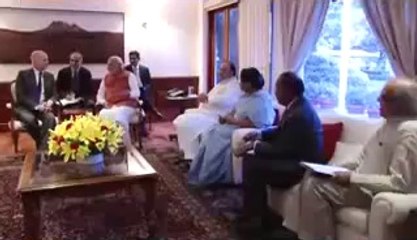 UK Foreign Secretary and UK Chancellor of Exchequer call on PM Modi