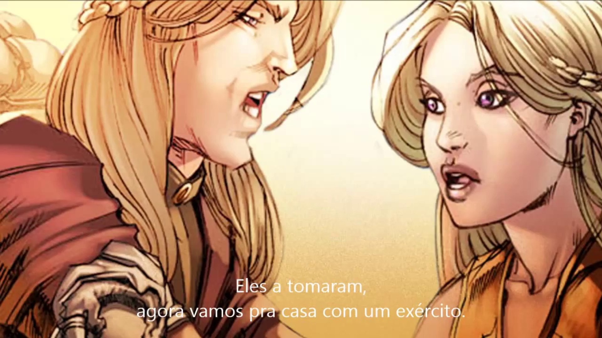 ⁣A Game of Thrones Audiobook Download - Graphic Novel Comic Book Series