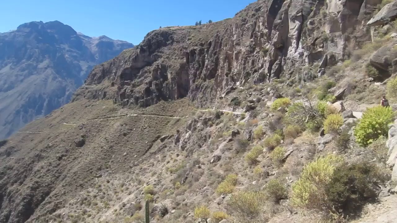Hey Toe 15 - Canyon del Colca