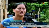 Indígenas bribri de Costa Rica luchan por recuperar sus territorios