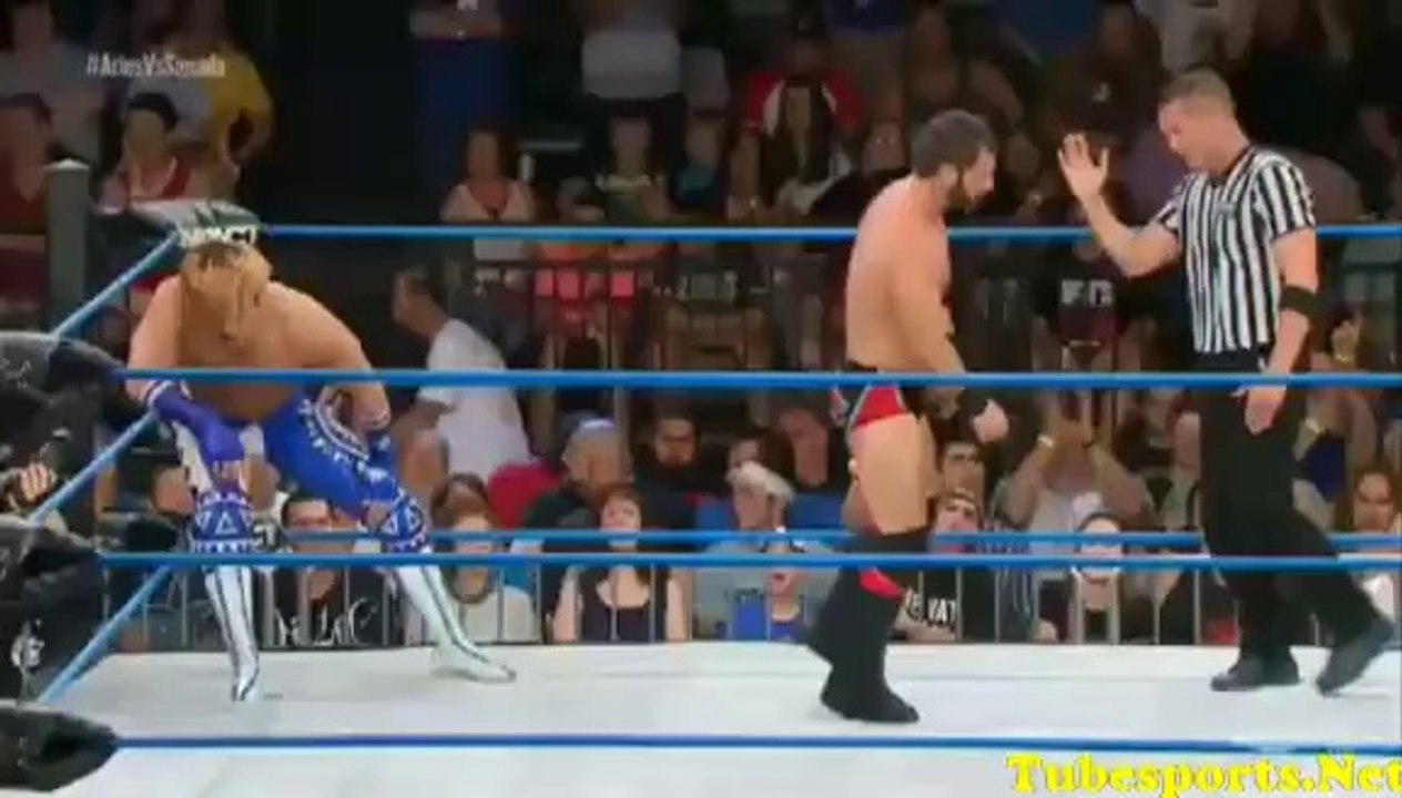 TNA IMPACT WRESTLING 7/10/2014 Full Replay Part 4