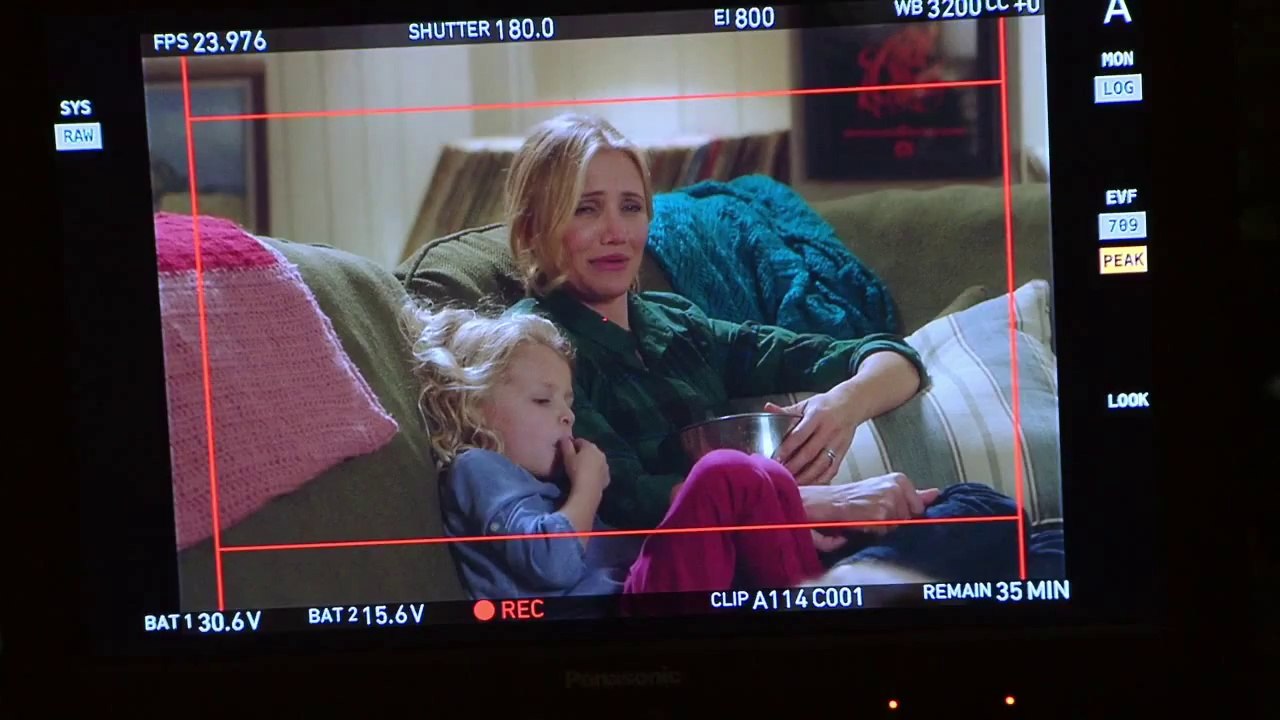 Sex Tape B-ROLL (2014) - Cameron Diaz, Jason Segel Comedy HD