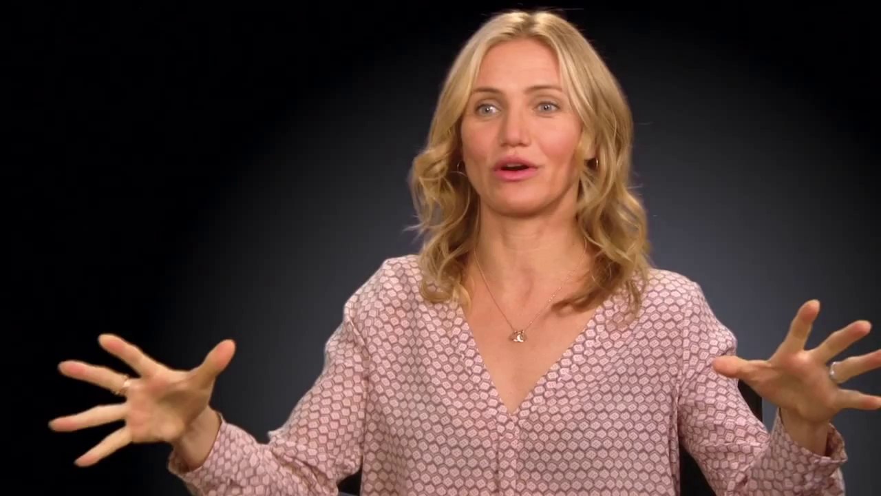 Sex Tape Interview - Cameron Diaz (2014) - Raunchy Sex Comedy HD