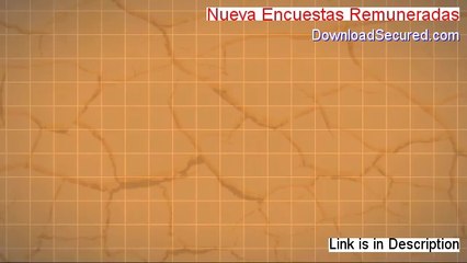 Nueva Encuestas Remuneradas Download (Risk Free Download)