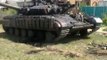 Ukrainian T-64 Tank Captured by Rebels 17 June 2014