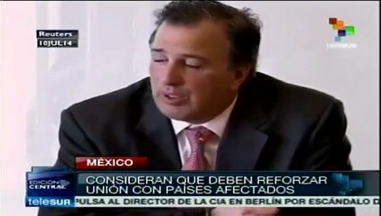 Canciller mexicano habla sobre peligros que enfrentan niños migrantes