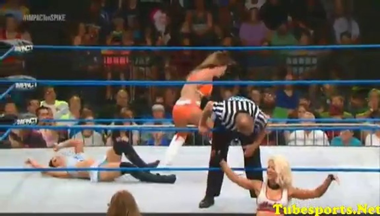TNA IMPACT WRESTLING 7/10/2014 Full Replay Part 6