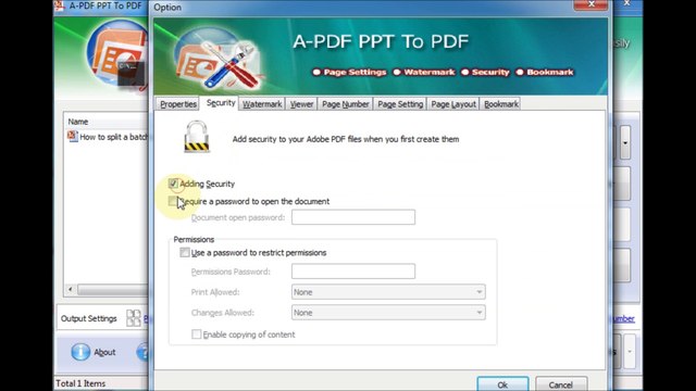 A-PDF PPT to PDF - Convert PowerPoint to PDF, PPT and PPTX to PDF