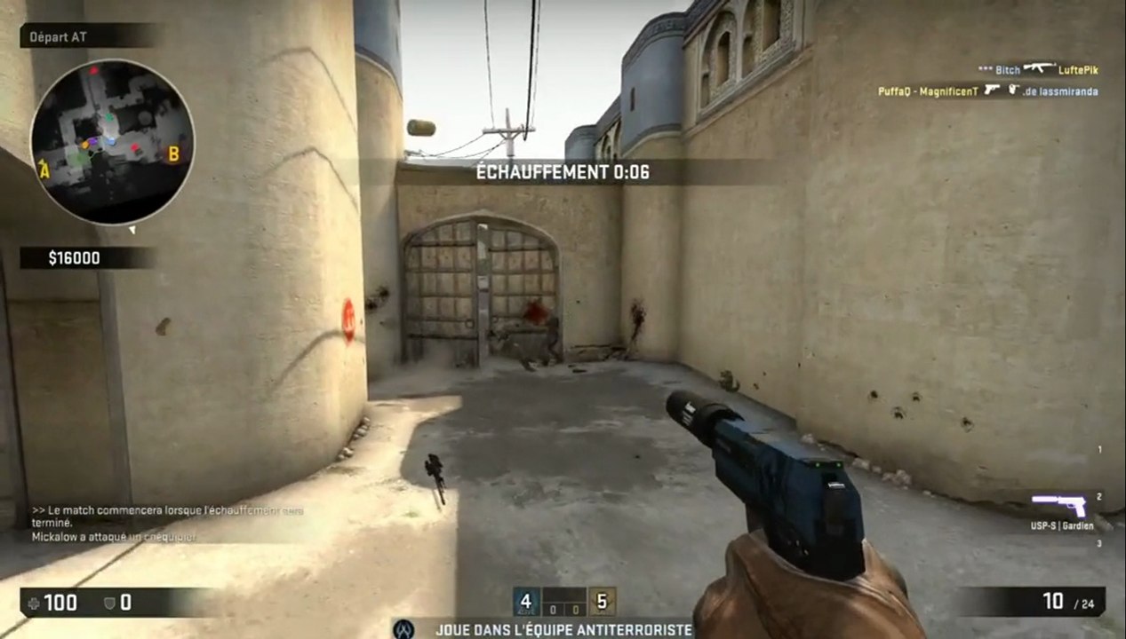 Counter strike en mode régalade !