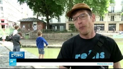 ريبورتاج - أسماك نهر السين للصيد...وليست للأكل!!