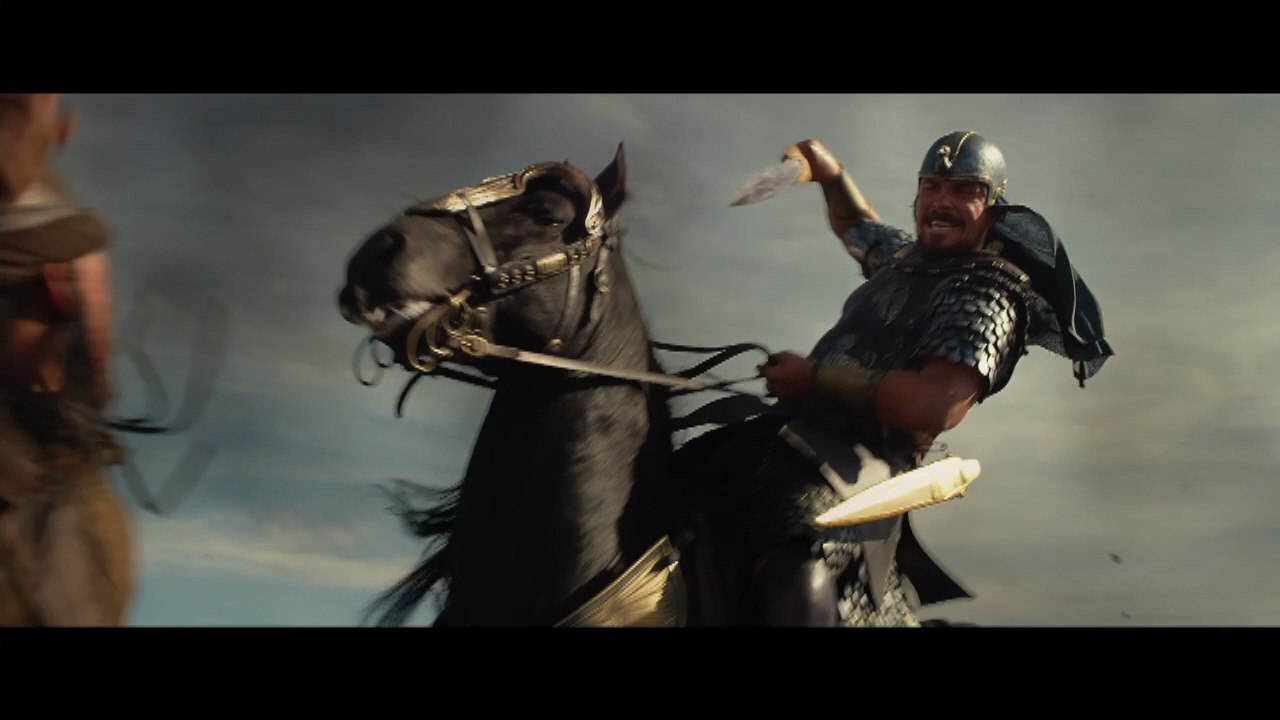 Aaron Paul, Christian Bale In "Exodus: Gods and Kings" First Trailer