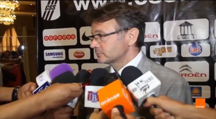 تقديم فليب تروسيه المدرب الجديد لسي آس آس