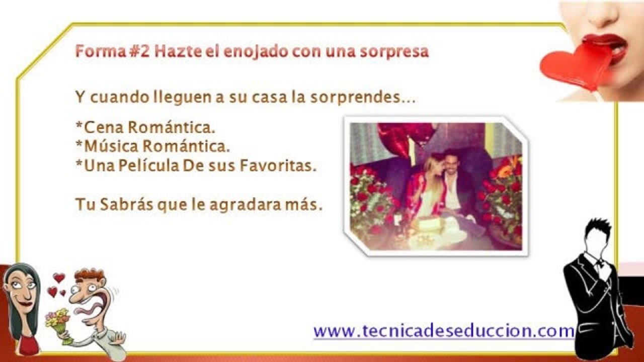 Sorpresas Para Una Mujer | 4 Tecnicas YA