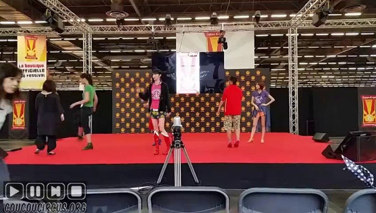 Japan Expo 2014 Reportage (21/) Rehearsal Pretty Guardian Sailor Moon