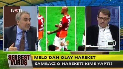 Adnan Aybaba'dan Melo Hareketi - Serbest Vuruş