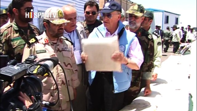 Irán Hoy - Irán a la vanguardia de la lucha antinarcóticos